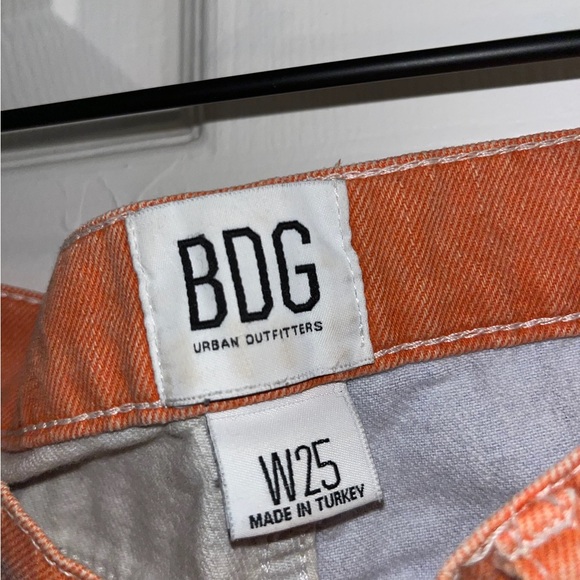 BDG Color Block Denim Shorts - Picture 3 of 3